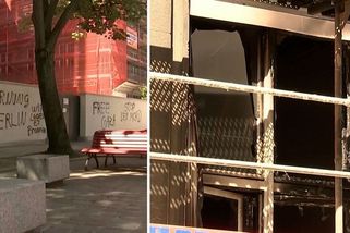 V Berlíně z nenávisti k Izraeli podpálili radnici. Shoří celé město, hrozí pachatelé - Novinky